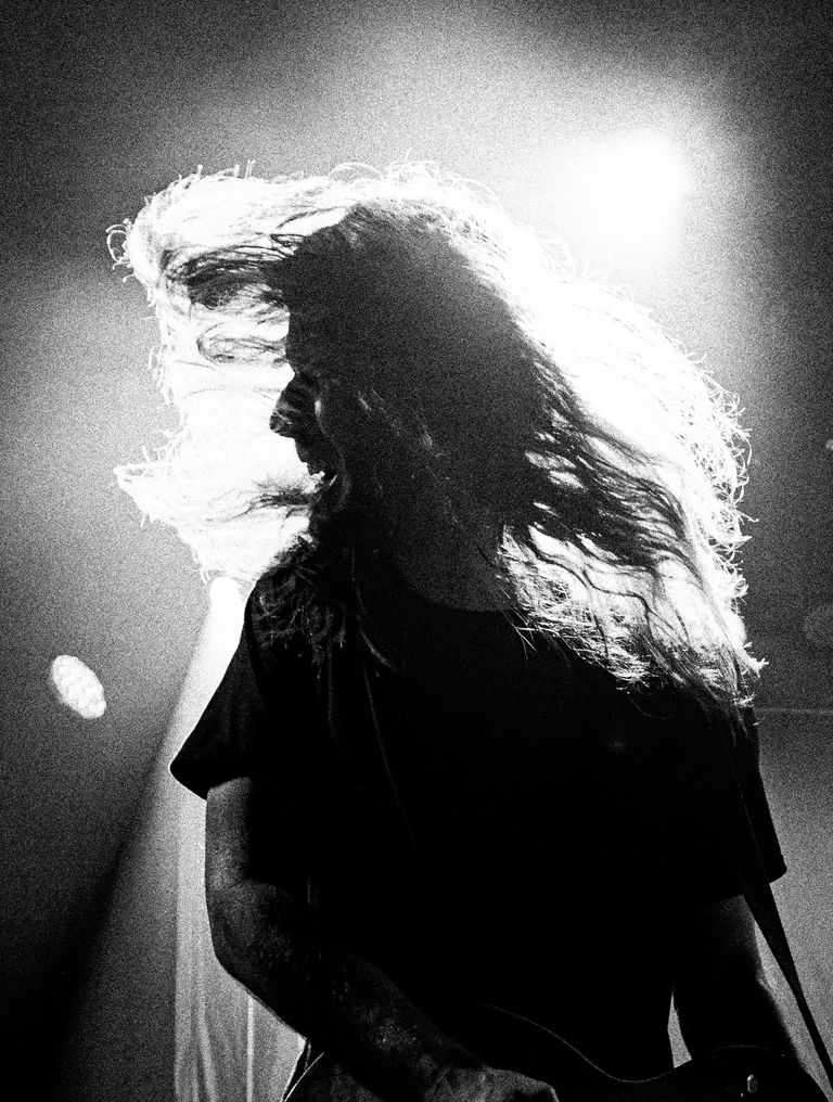 La Dispute performing live at The Gov in Adelaide 
